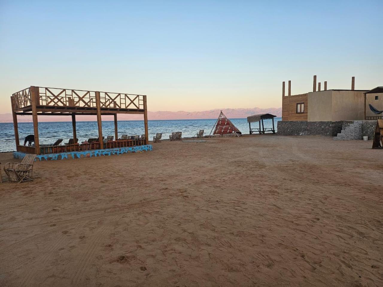 Hotel Full Moon Camp Sinai Nuweiba` Exterior foto